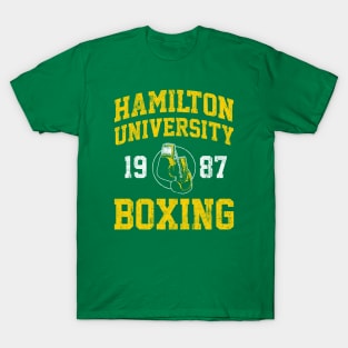 Hamilton University Boxing T-Shirt